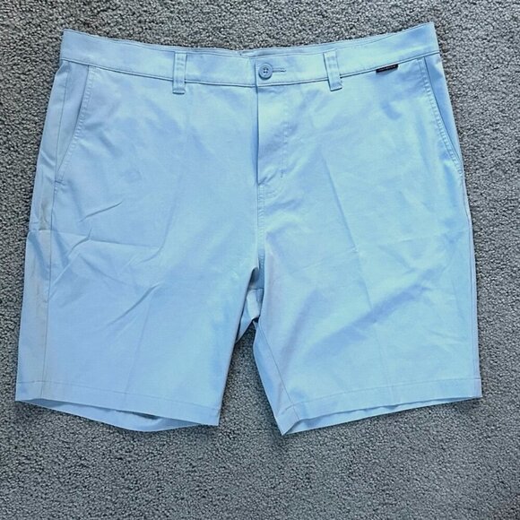 Travis Mathew Other - Travis Mathew Golf Chino Stretch Shorts Blue - Sz. 40 Men's Excellent Condition